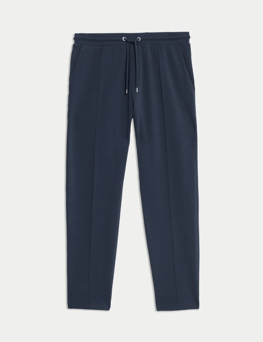 Cotton Rich Pintuck Straight Leg Joggers 2 of 7