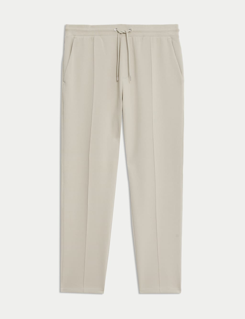 Cotton Rich Pintuck Straight Leg Joggers 2 of 7