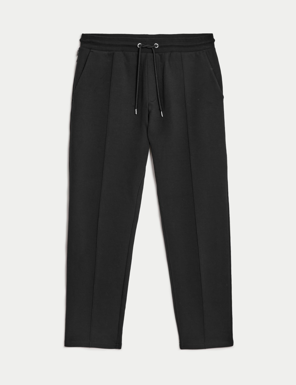Cotton Rich Pintuck Straight Leg Joggers 2 of 8