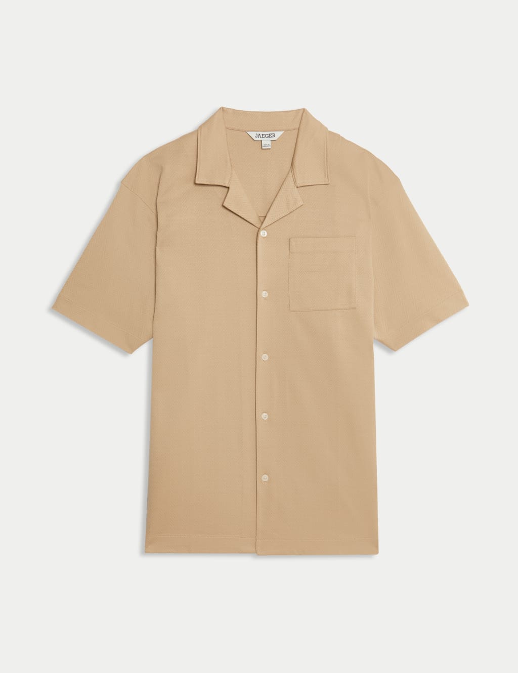 Pure Cotton Revere Polo Shirt 2 of 8