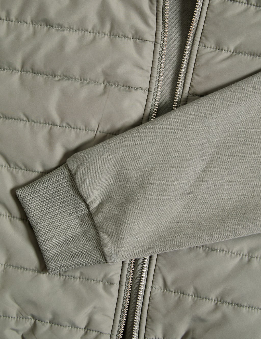 Cotton Rich Zip Up Hooded Jacket with Stormwear™ 7 of 7