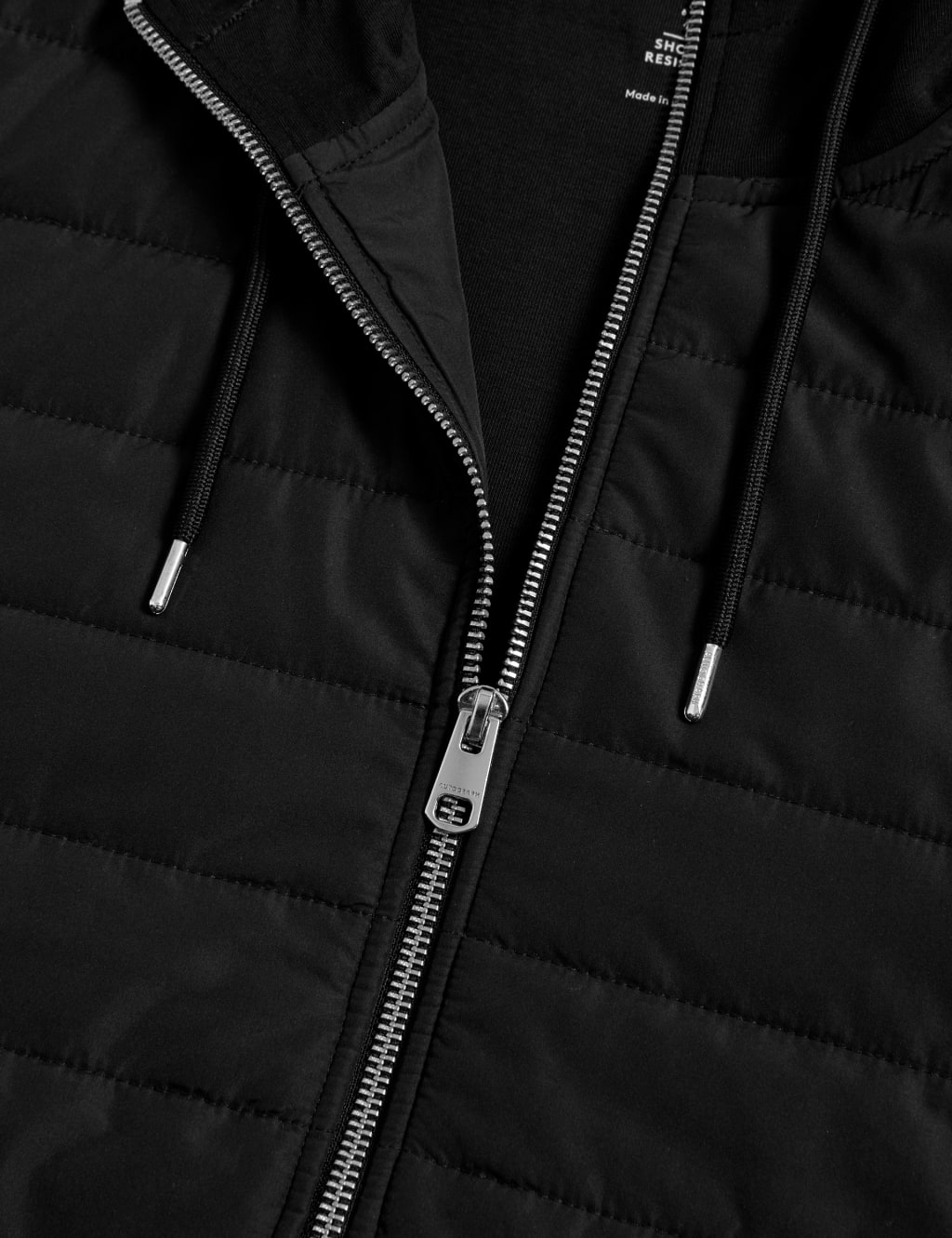 Cotton Rich Zip Up Hooded Jacket with Stormwear™ 7 of 7