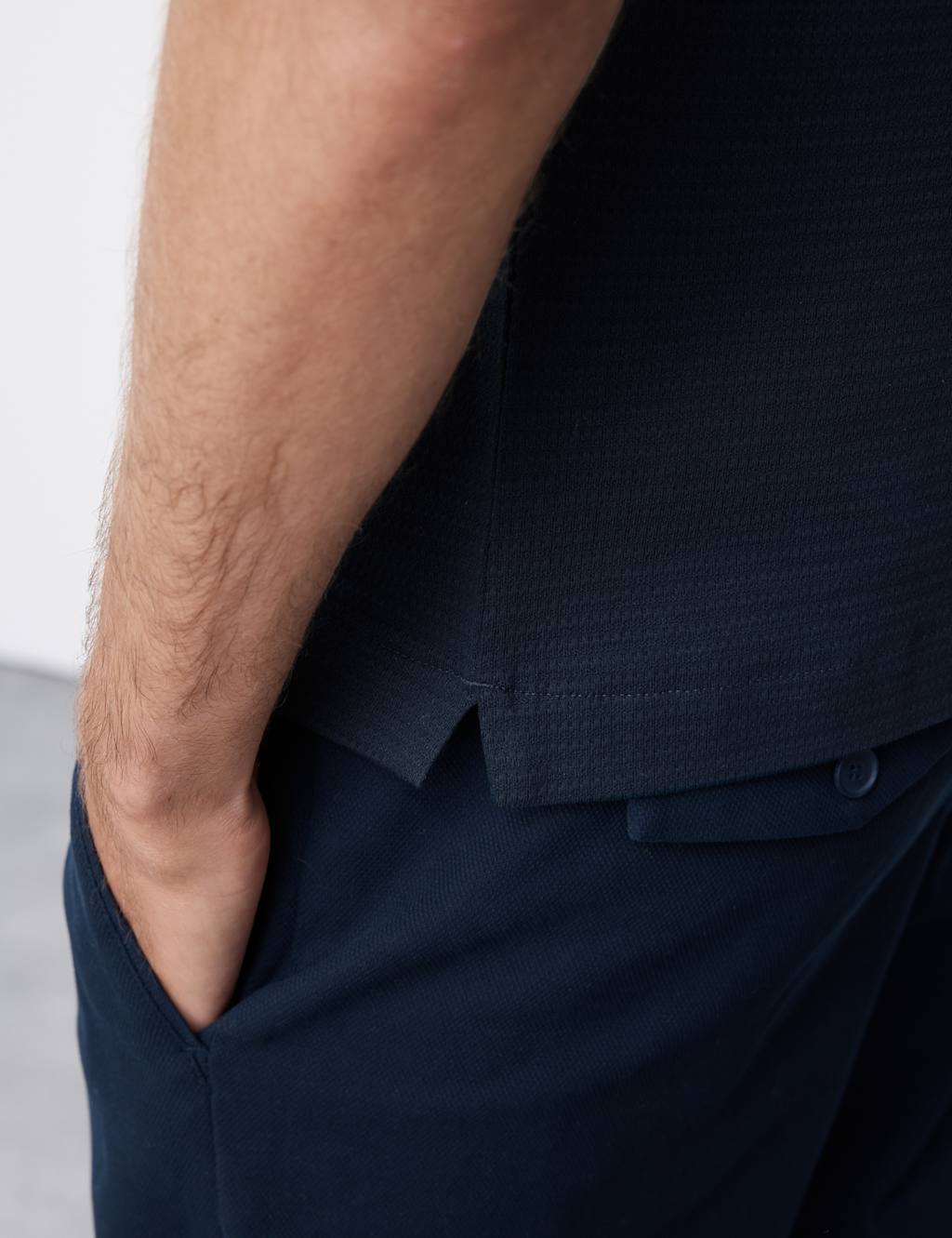 Cotton Rich Coolmax® Polo Shirt 4 of 7