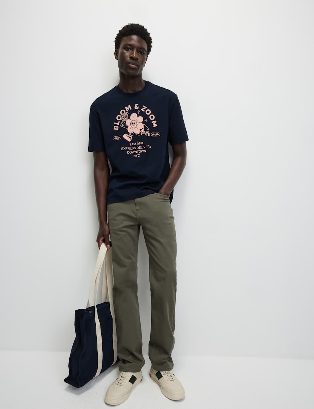 Pure Cotton NYC Florist T-Shirt 3 of 5