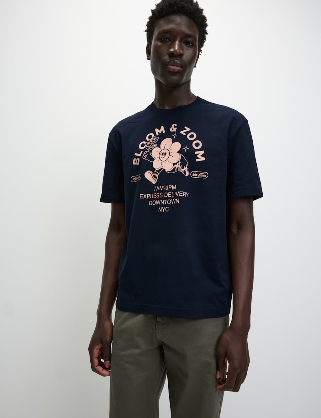 Pure Cotton NYC Florist T-Shirt 4 of 5