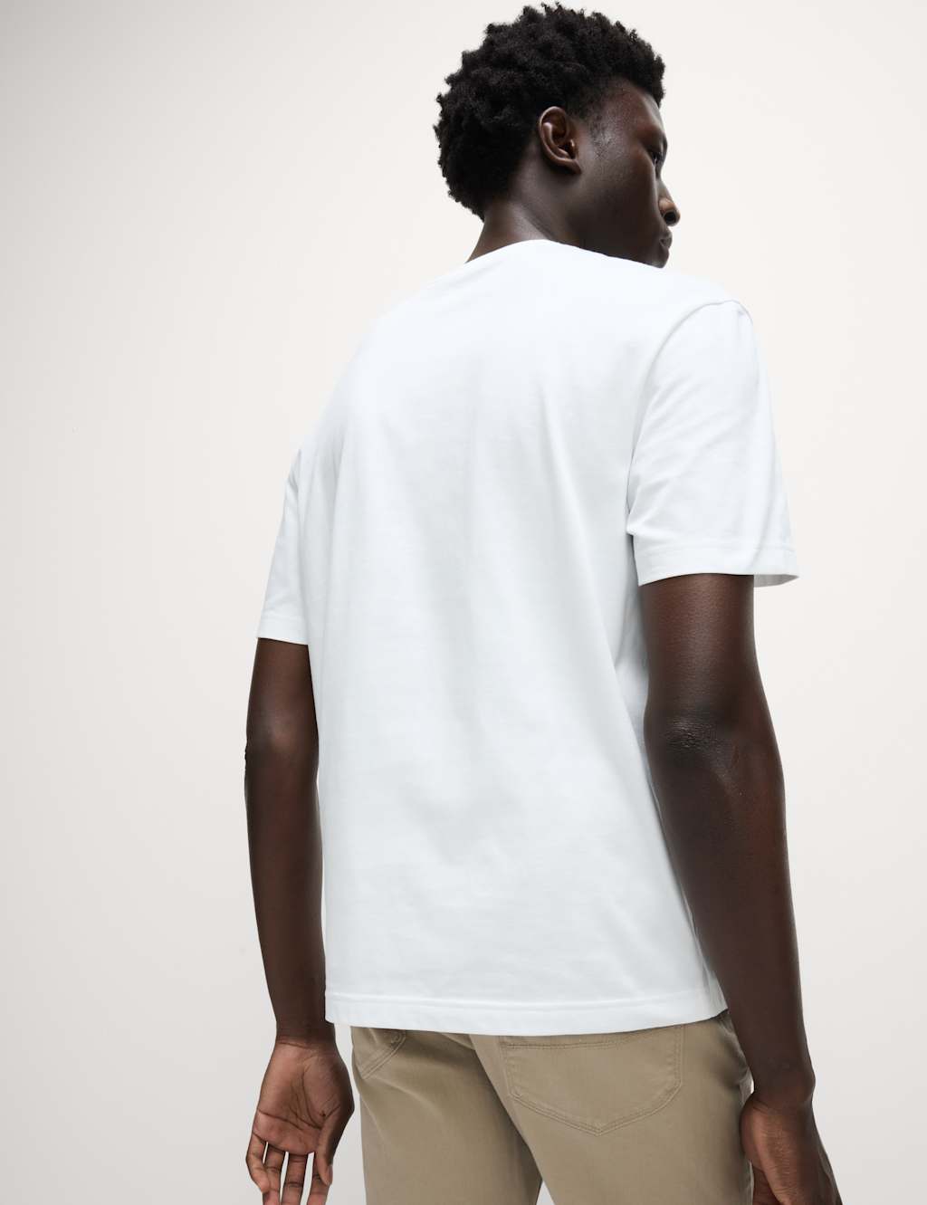 Pure Cotton Flower Graphic T-Shirt 4 of 5