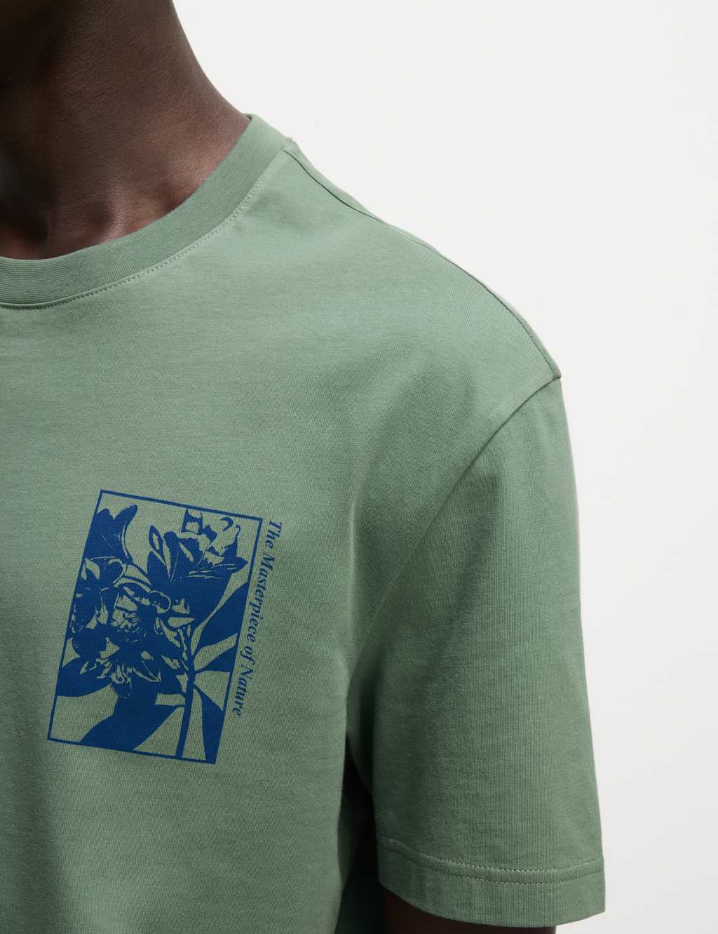 Pure Cotton Flower Graphic T-Shirt 4 of 6