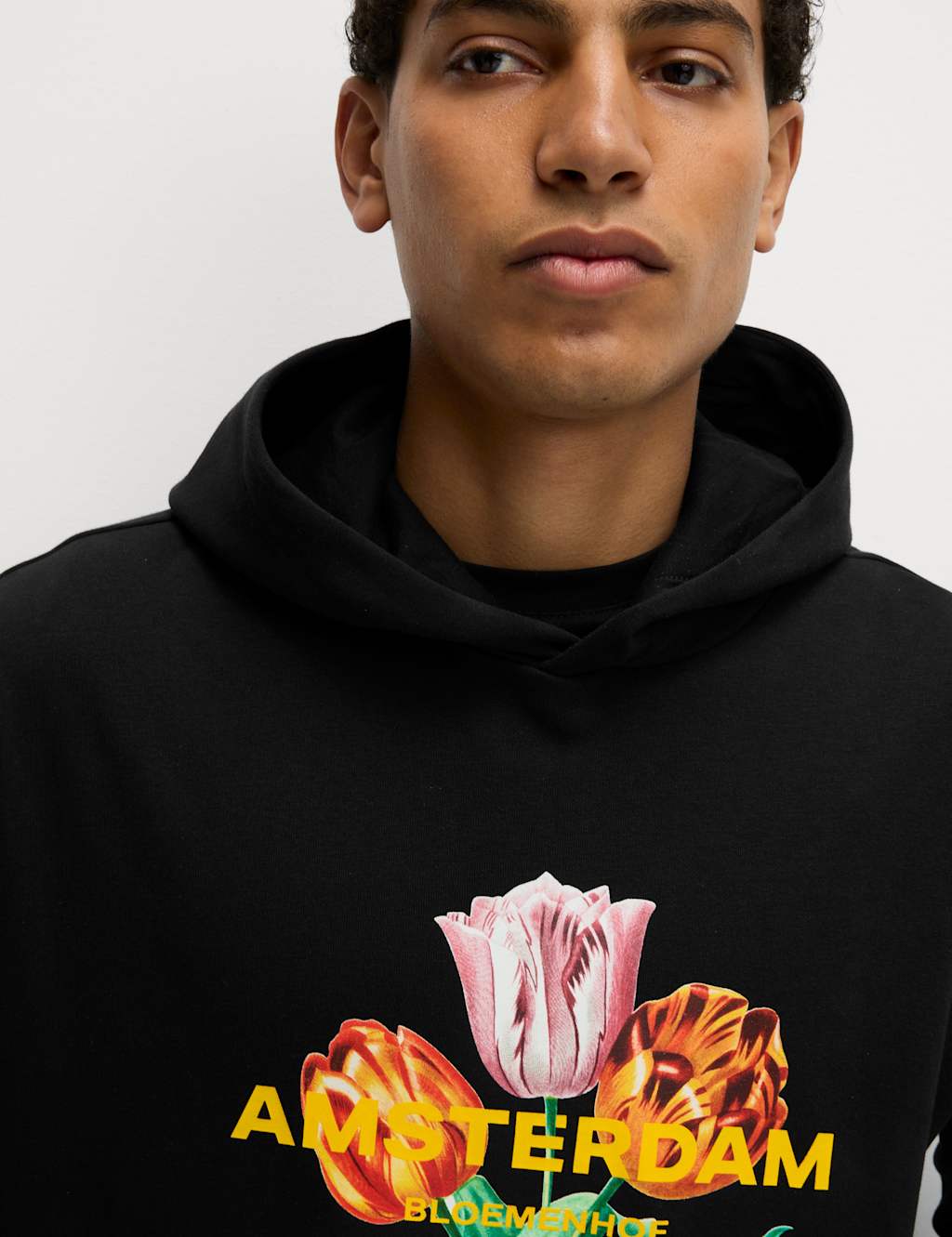 Cotton Rich Amsterdam Graphic Hoodie 6 of 6
