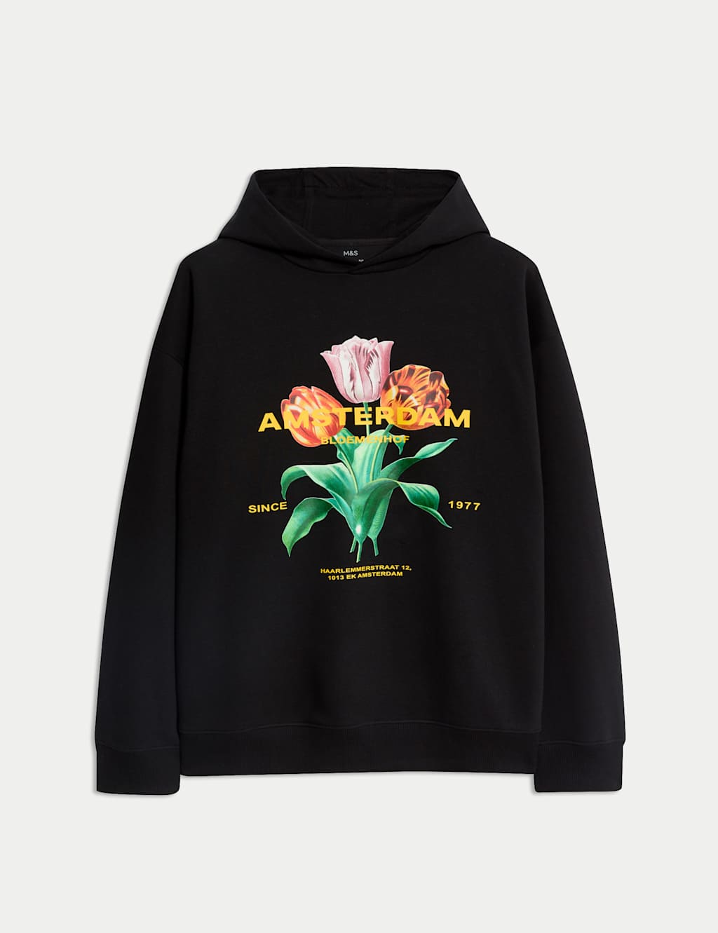 Cotton Rich Amsterdam Graphic Hoodie 2 of 6