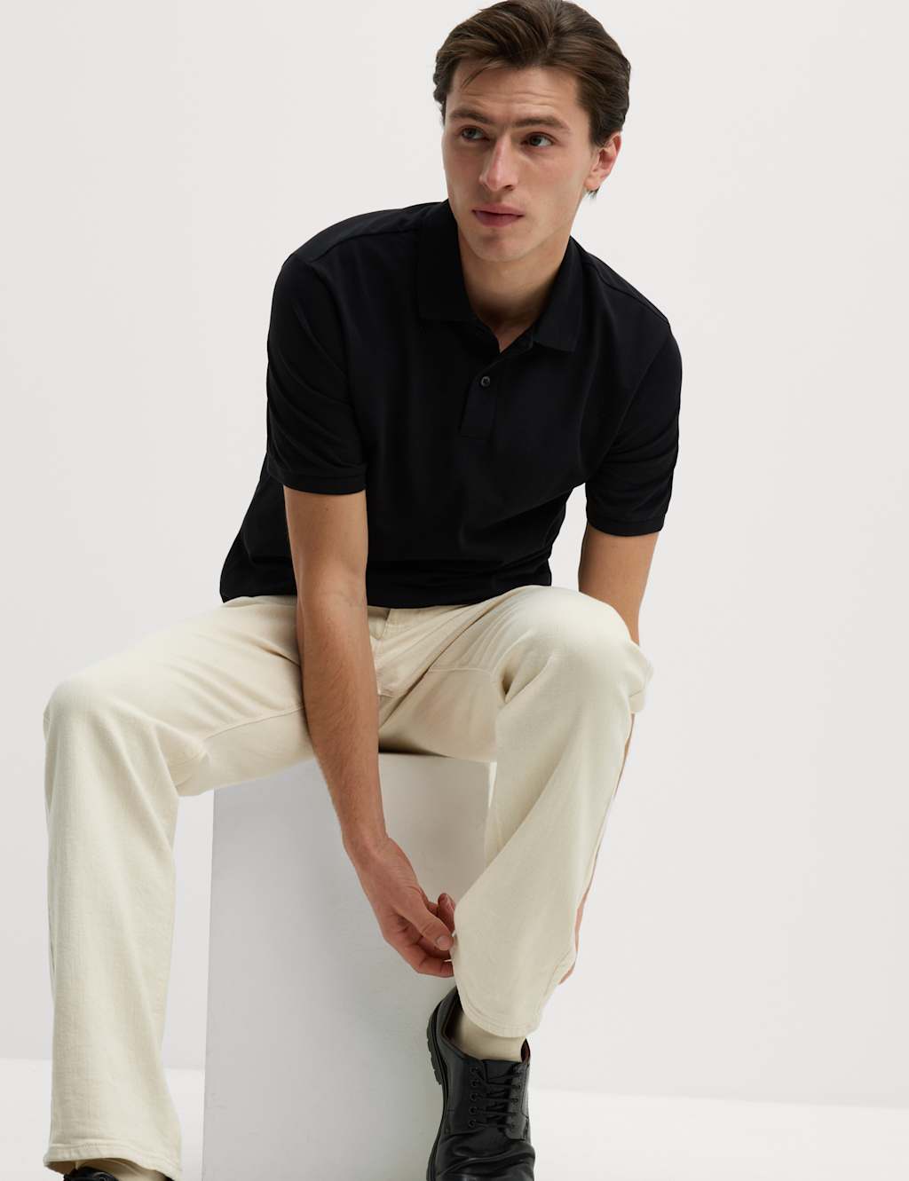 Ultimate 2pk Cotton Rich Polo Shirts 2 of 6