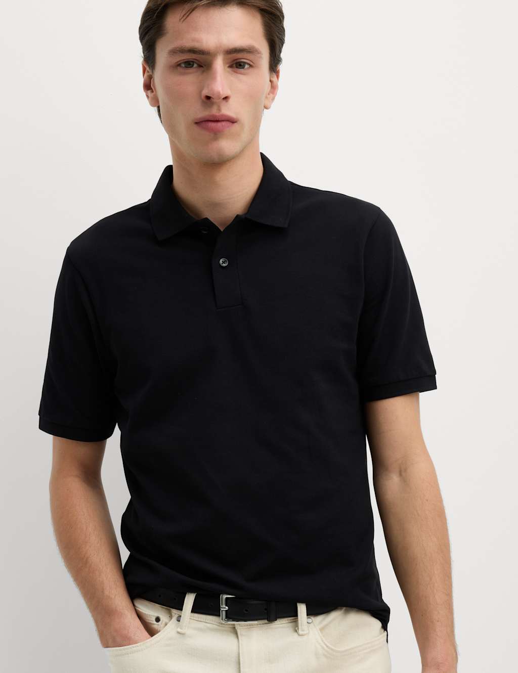 Ultimate 2pk Cotton Rich Polo Shirts 3 of 6