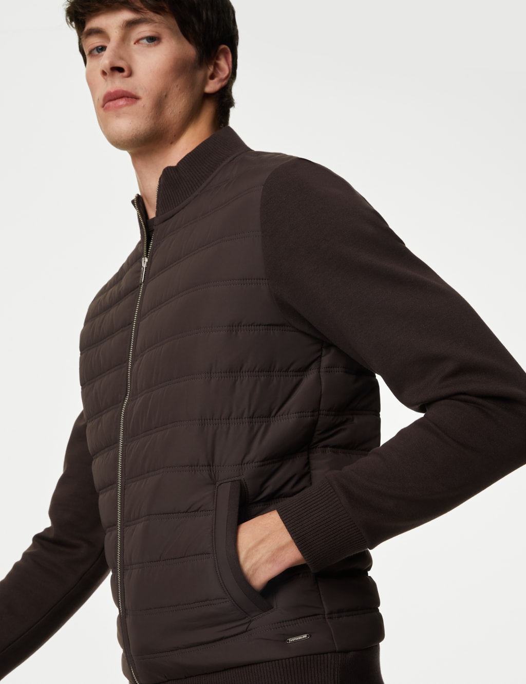 Quilted Bomber Jacket Autograph M S