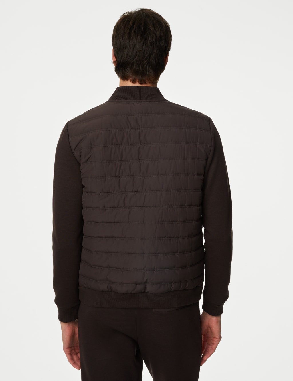 Quilted Bomber Jacket Autograph M S