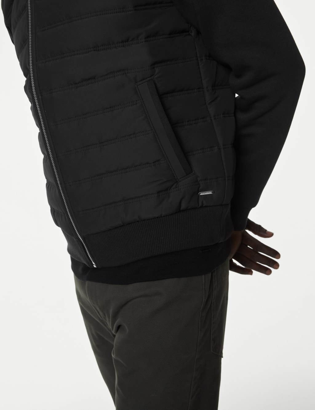 Quilted Bomber Jacket 2 of 3