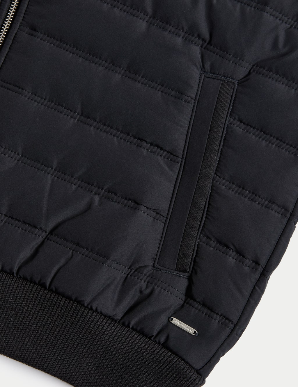 Quilted Bomber Jacket 3 of 3