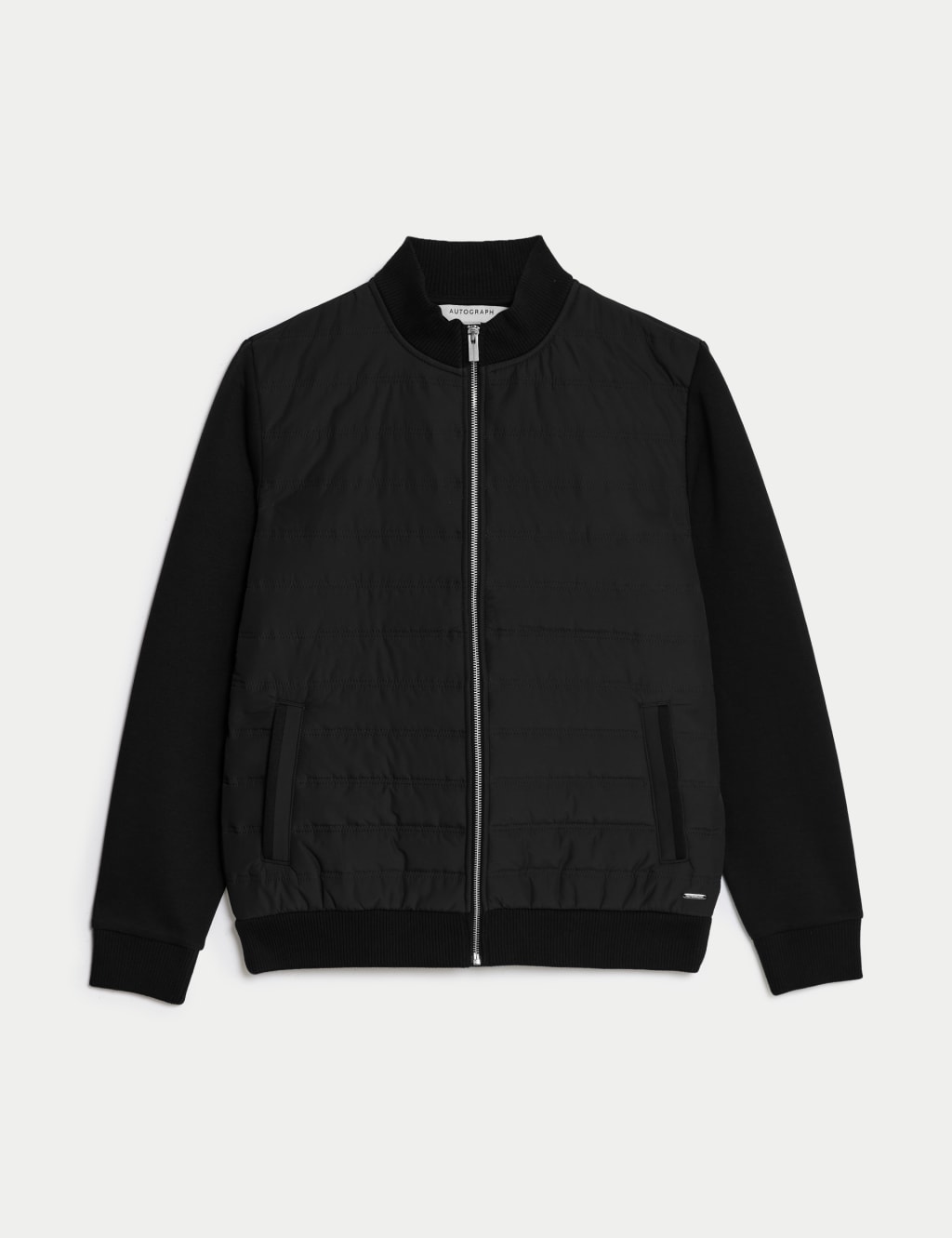 Quilted Bomber Jacket 1 of 3