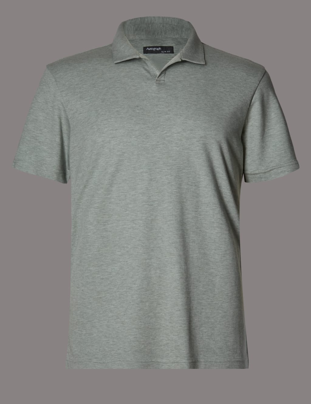 Supima® Cotton Trophy Neck Polo Shirt 2 of 3
