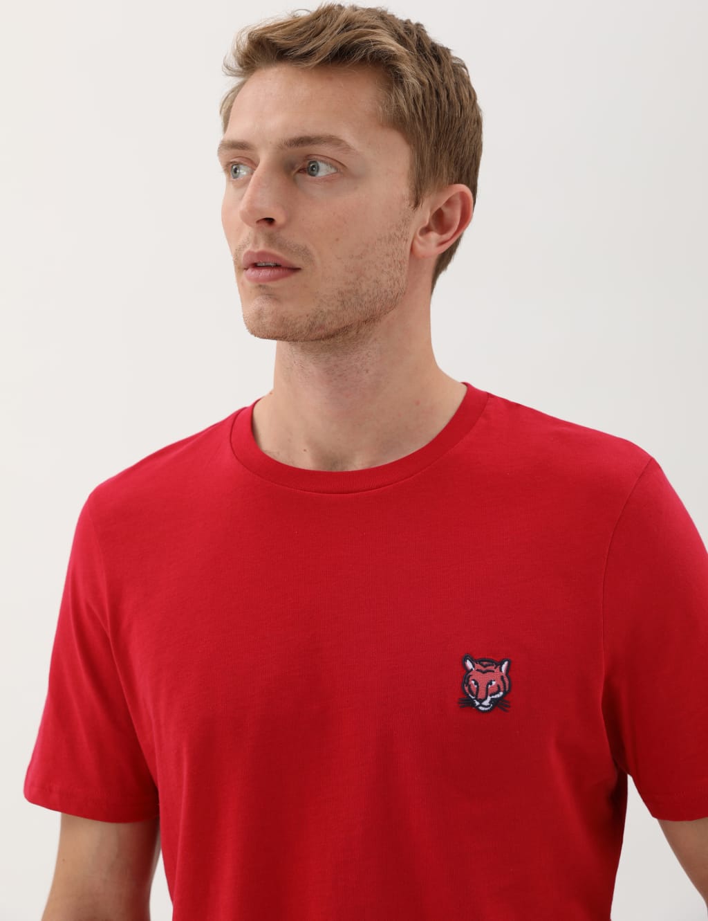 Pure Cotton Tiger T-Shirt 1 of 4