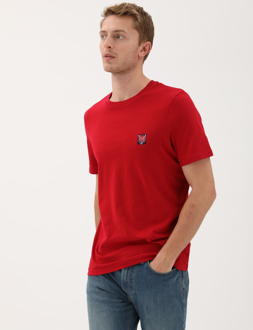 Pure Cotton Tiger T-Shirt 3 of 4