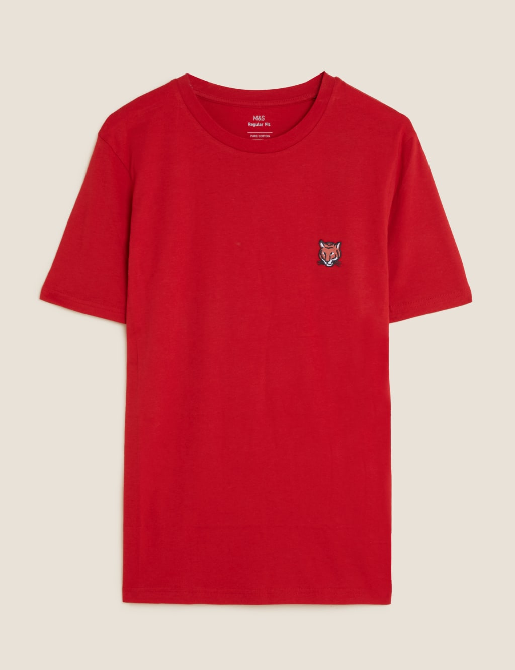Pure Cotton Tiger T-Shirt 2 of 4