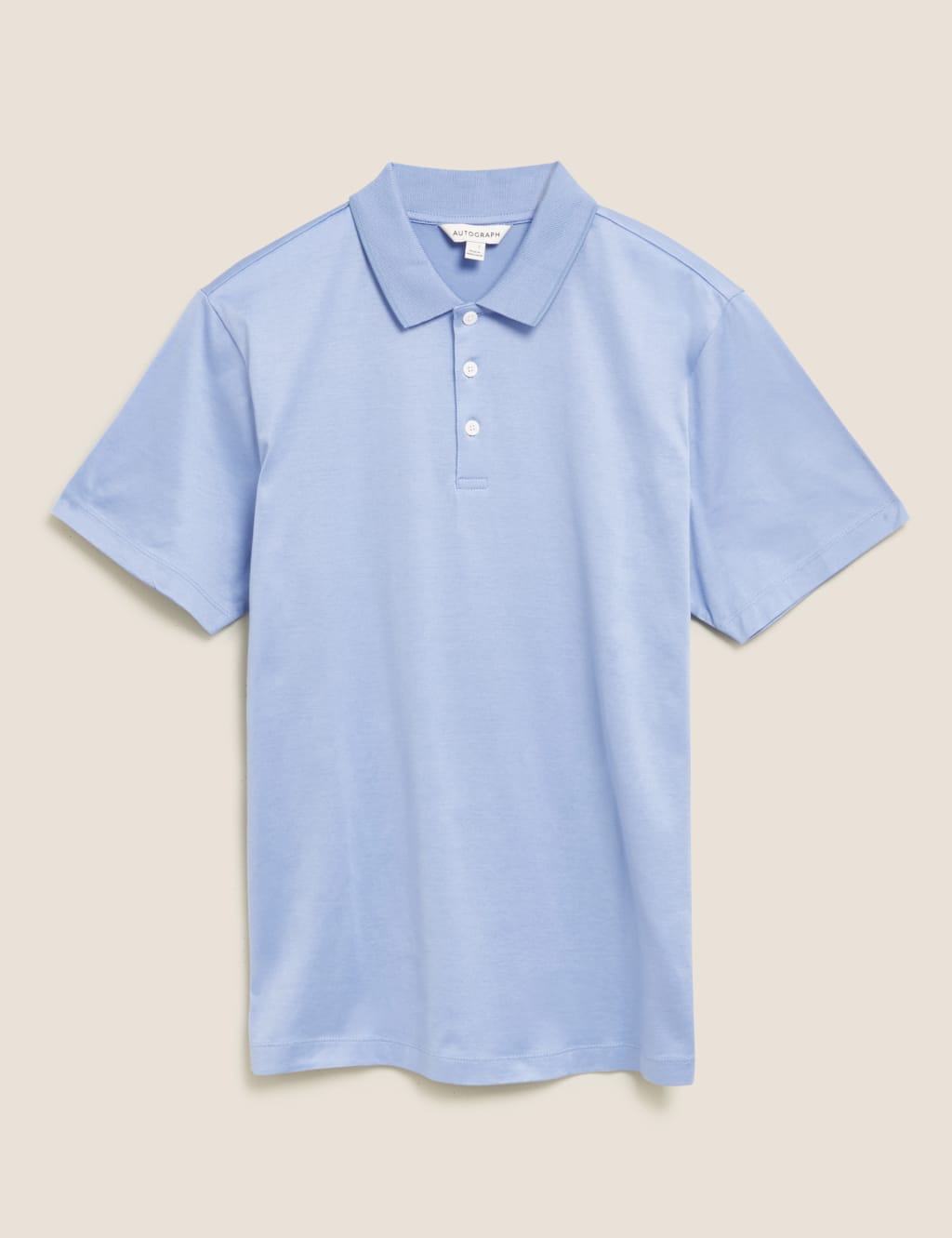 Pure Cotton Polo Shirt 2 of 2