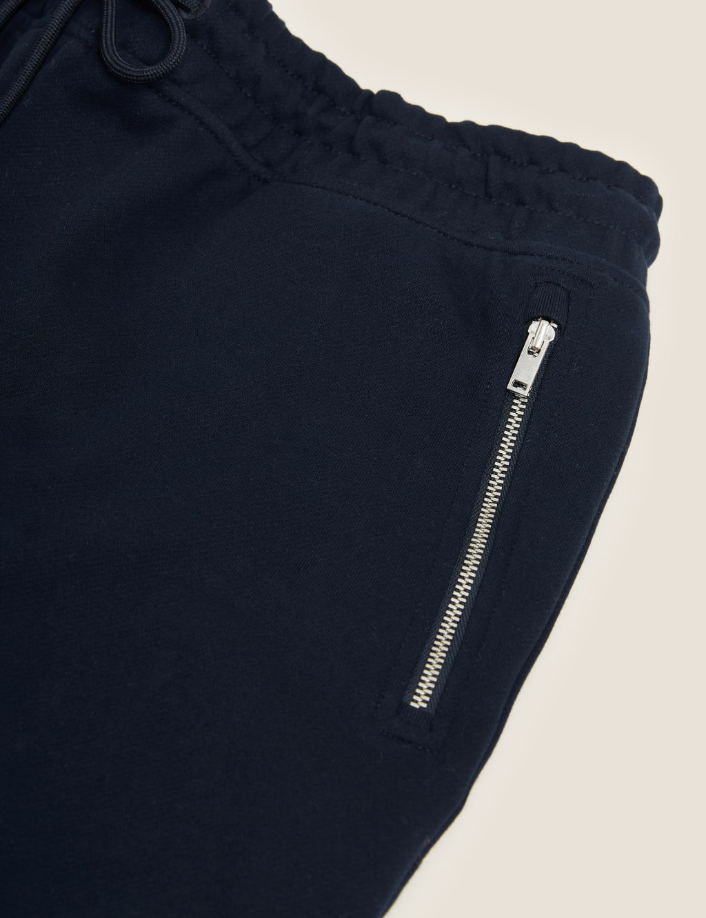 Cuffed Pure Cotton Smart Joggers 5 of 6