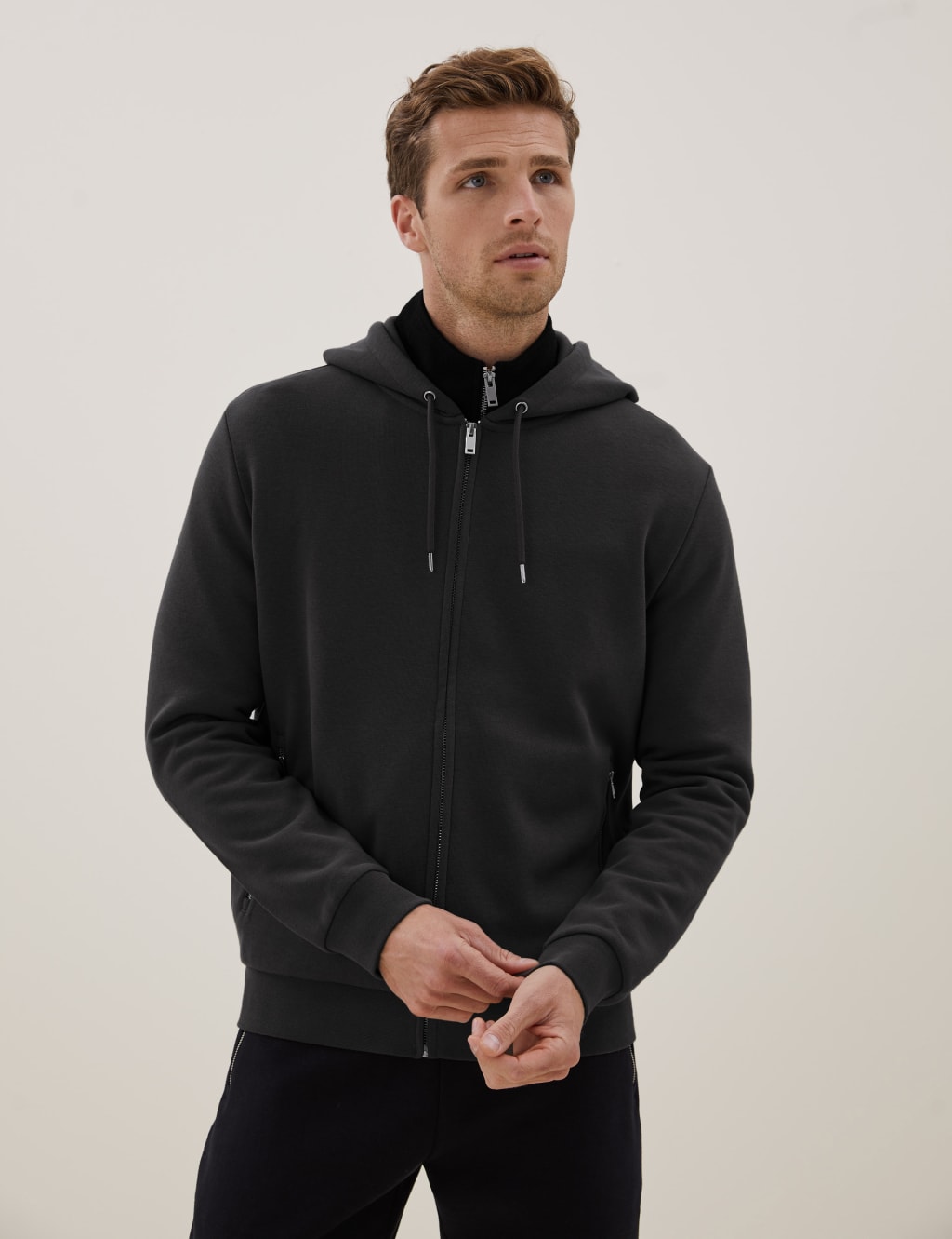 Cotton Rich Hoodie 1 of 4