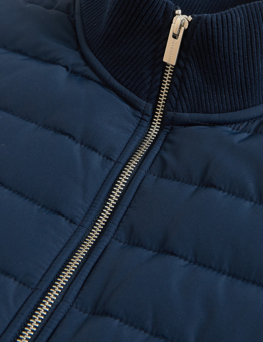Quilted Jacket Autograph M S