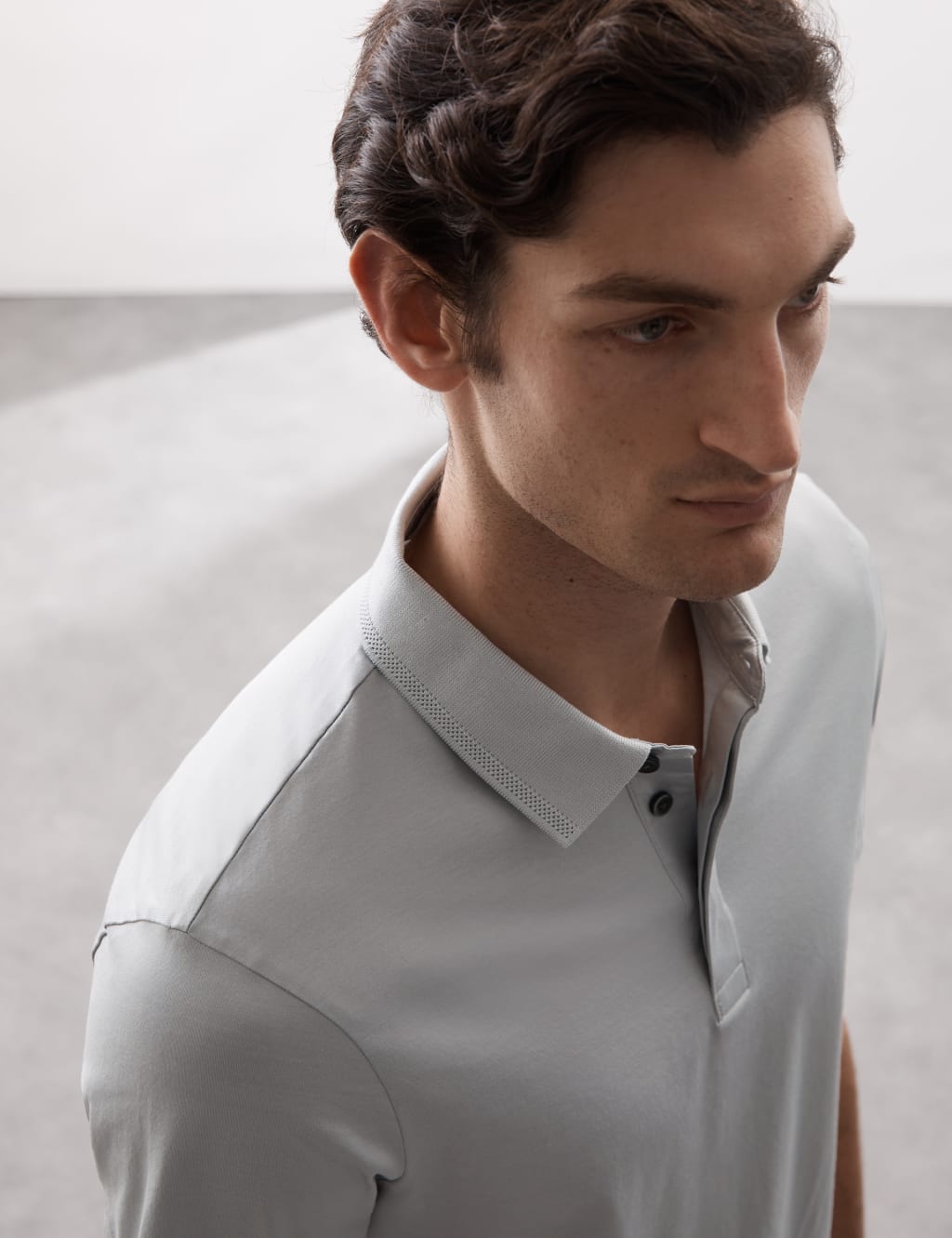 Pure Supima® Cotton Polo Shirt 3 of 7