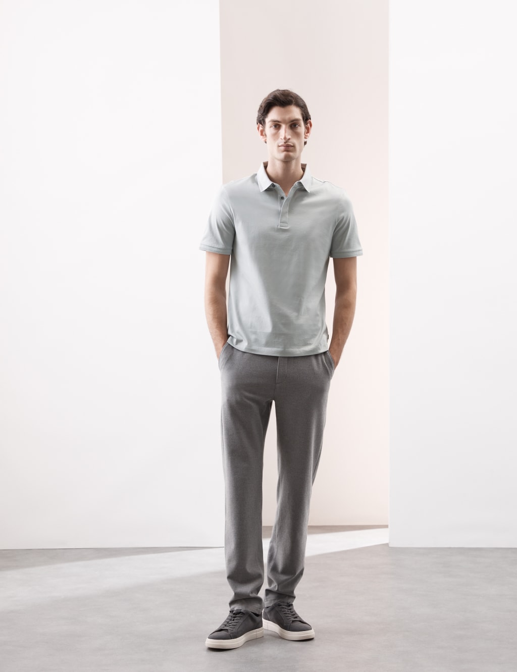 Pure Supima® Cotton Polo Shirt 4 of 7