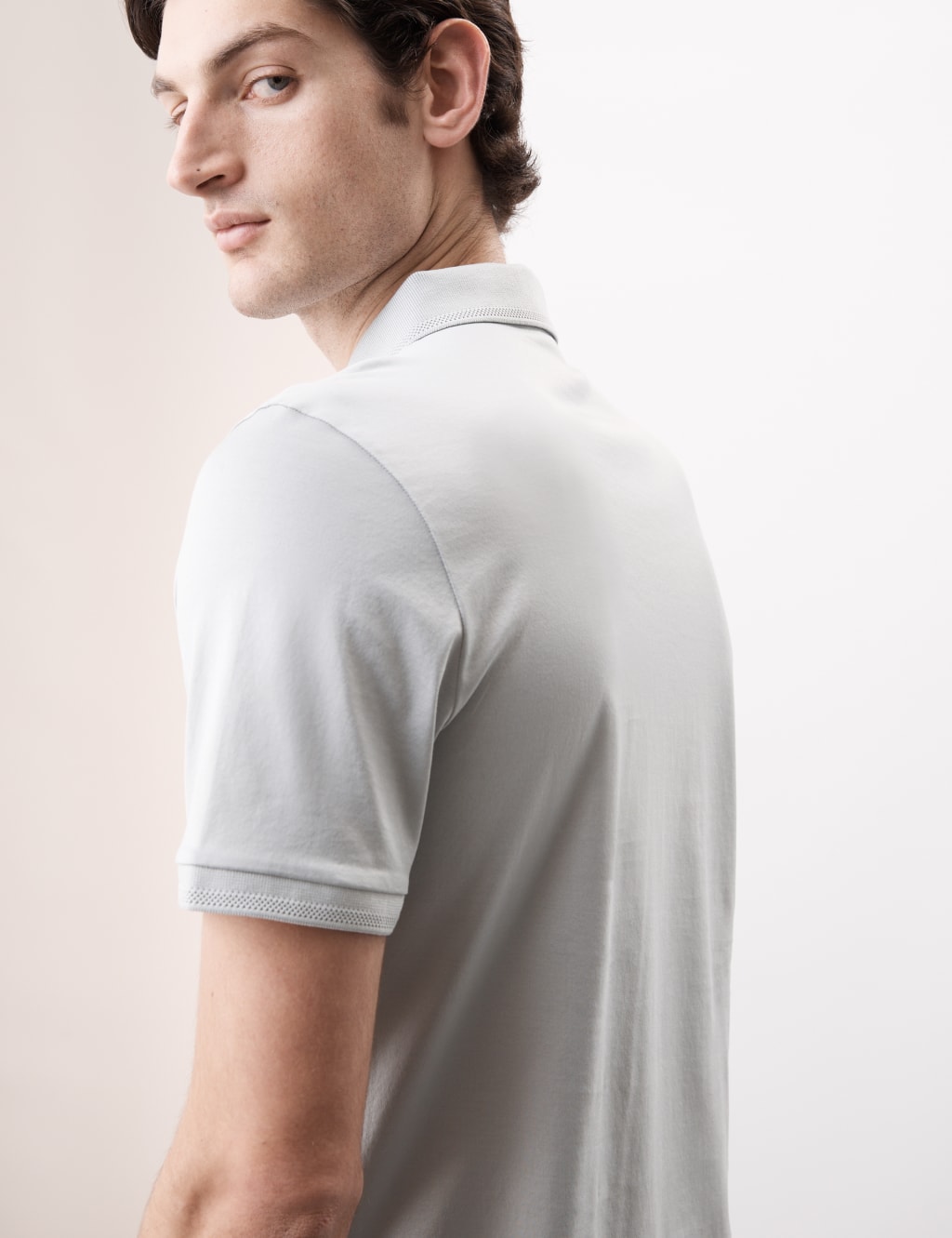 Pure Supima® Cotton Polo Shirt 7 of 7
