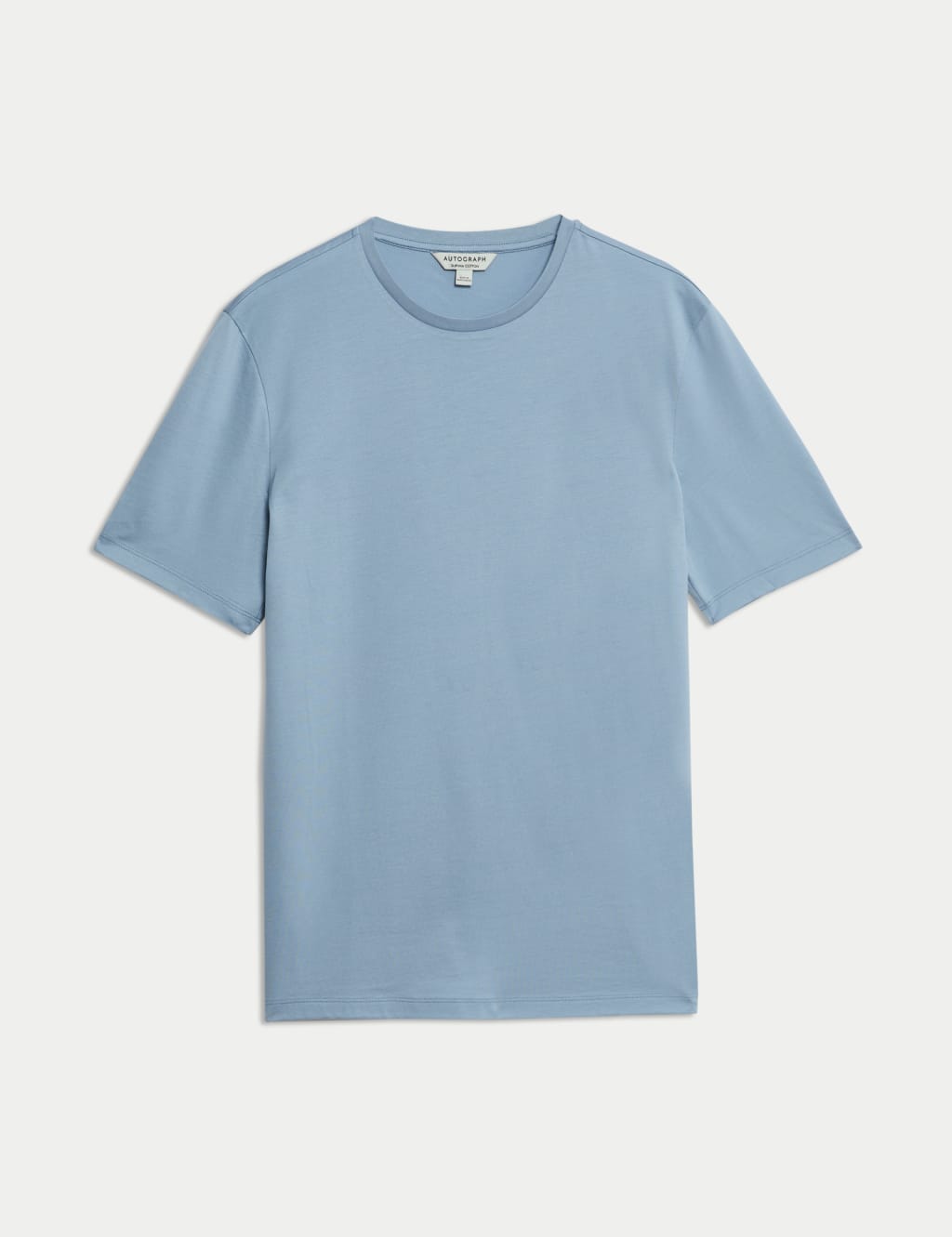 Pure Supima® Cotton Crew Neck T-shirt 2 of 7