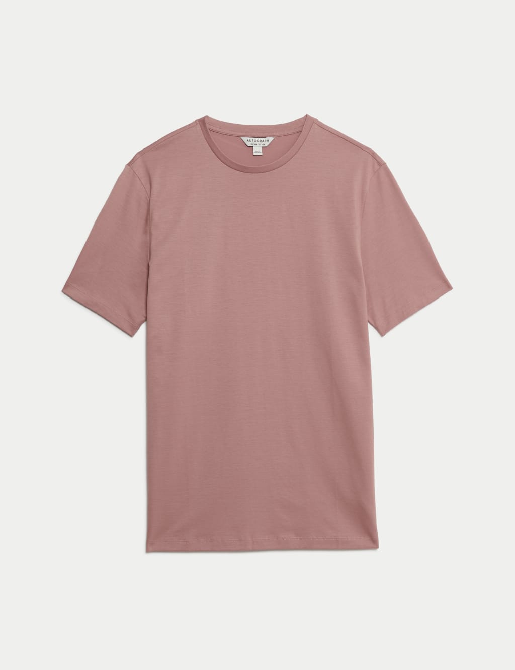 Pure Supima® Cotton Crew Neck T-shirt 2 of 6