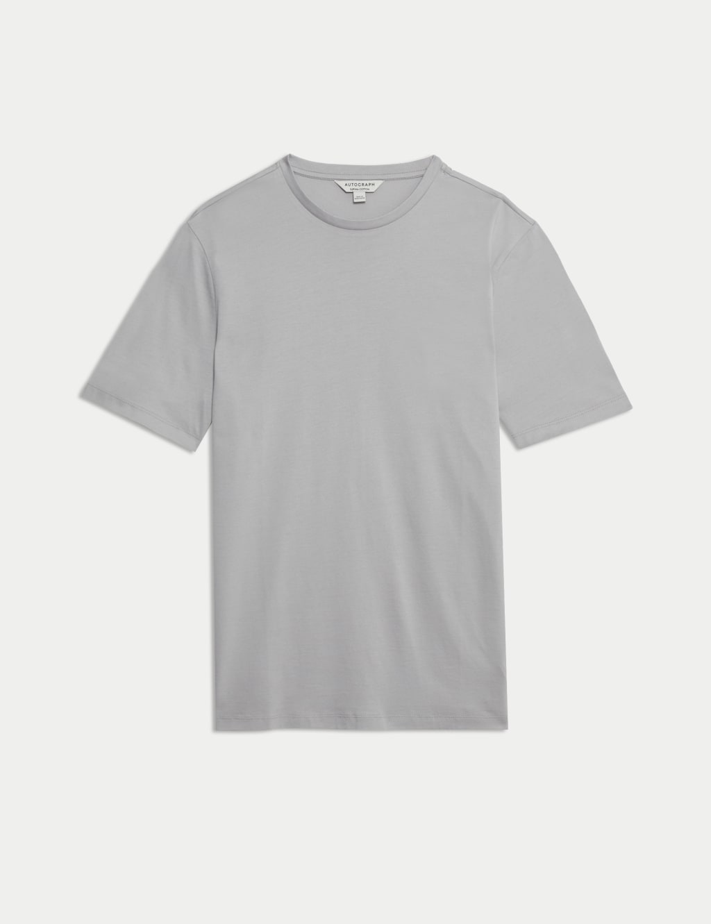 Pure Supima® Cotton Crew Neck T-shirt 2 of 5