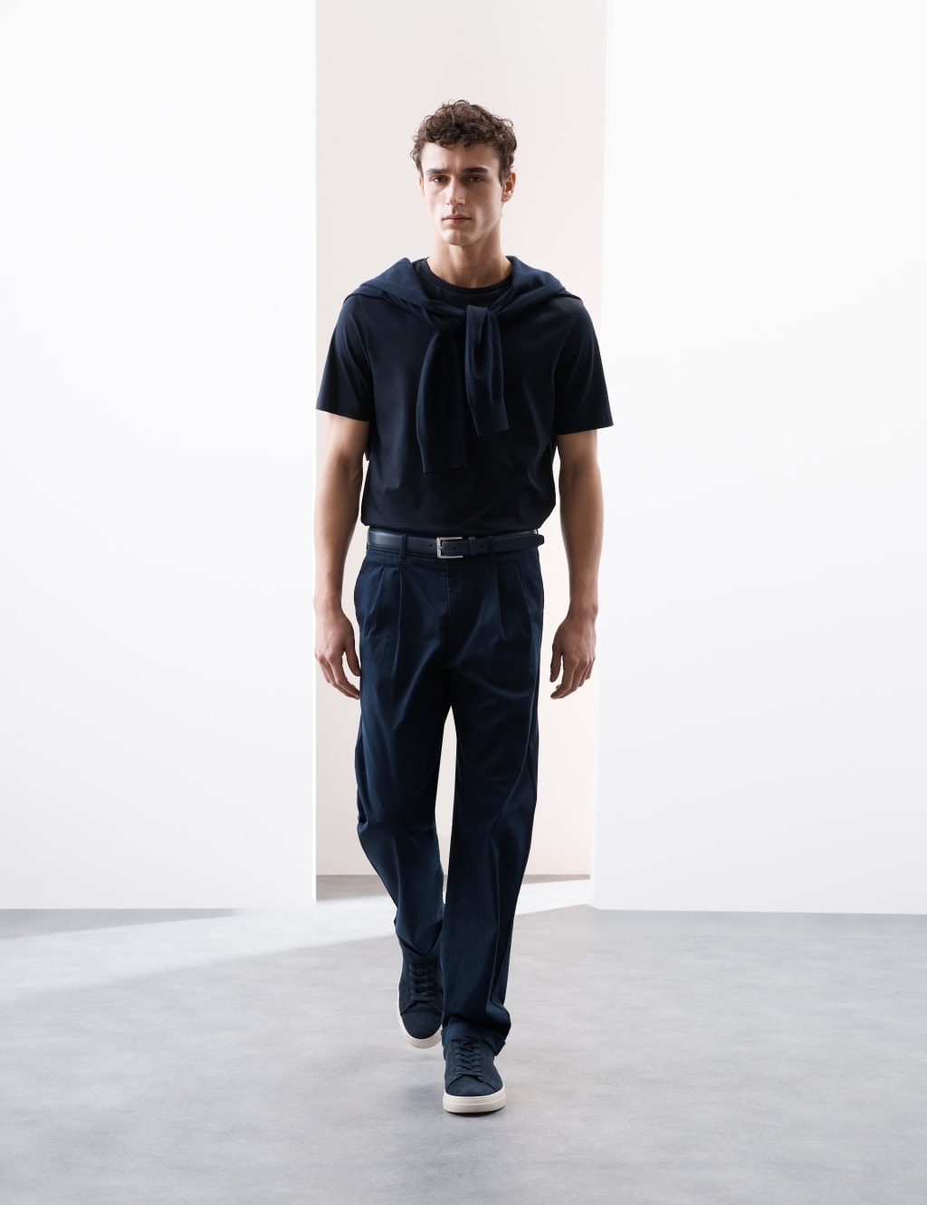 Pure Supima® Cotton Crew Neck T-shirt 5 of 7