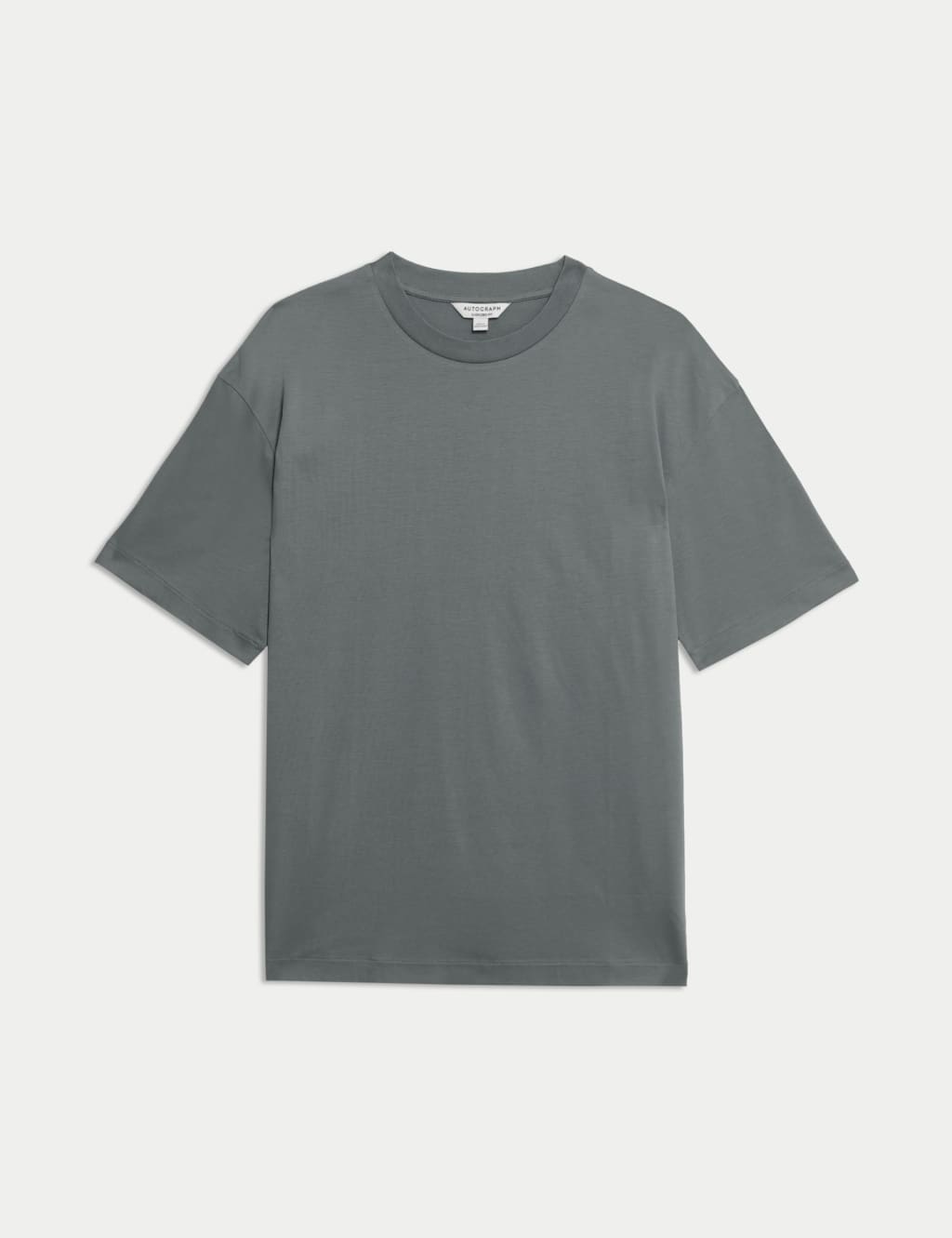 Pure Supima® Cotton Crew Neck T-shirt 2 of 5