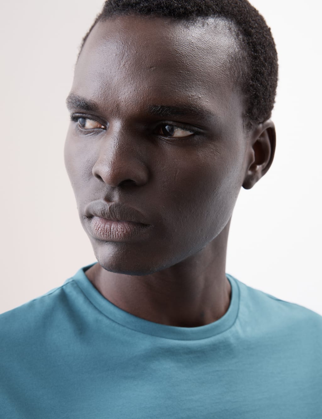 Pure Supima® Cotton Crew Neck T-shirt 5 of 7