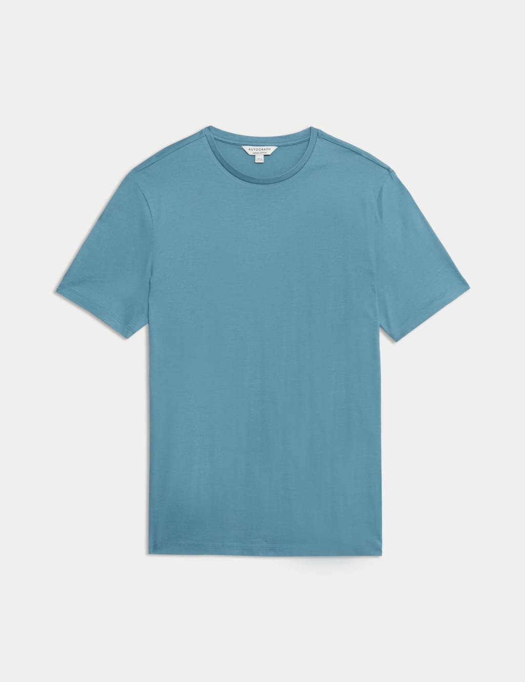 Pure Supima® Cotton Crew Neck T-shirt 2 of 7