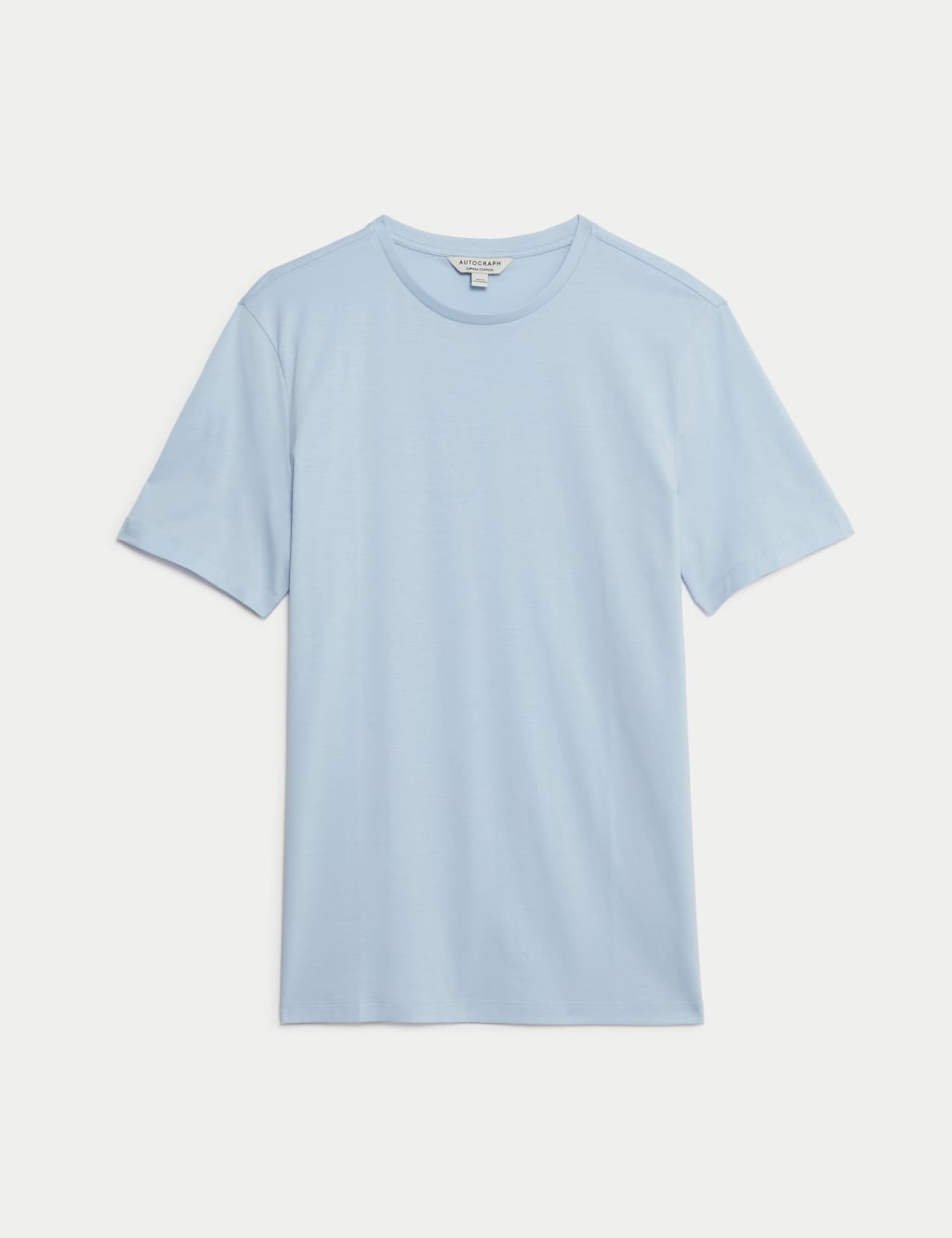 Pure Supima® Cotton Crew Neck T-shirt 2 of 6