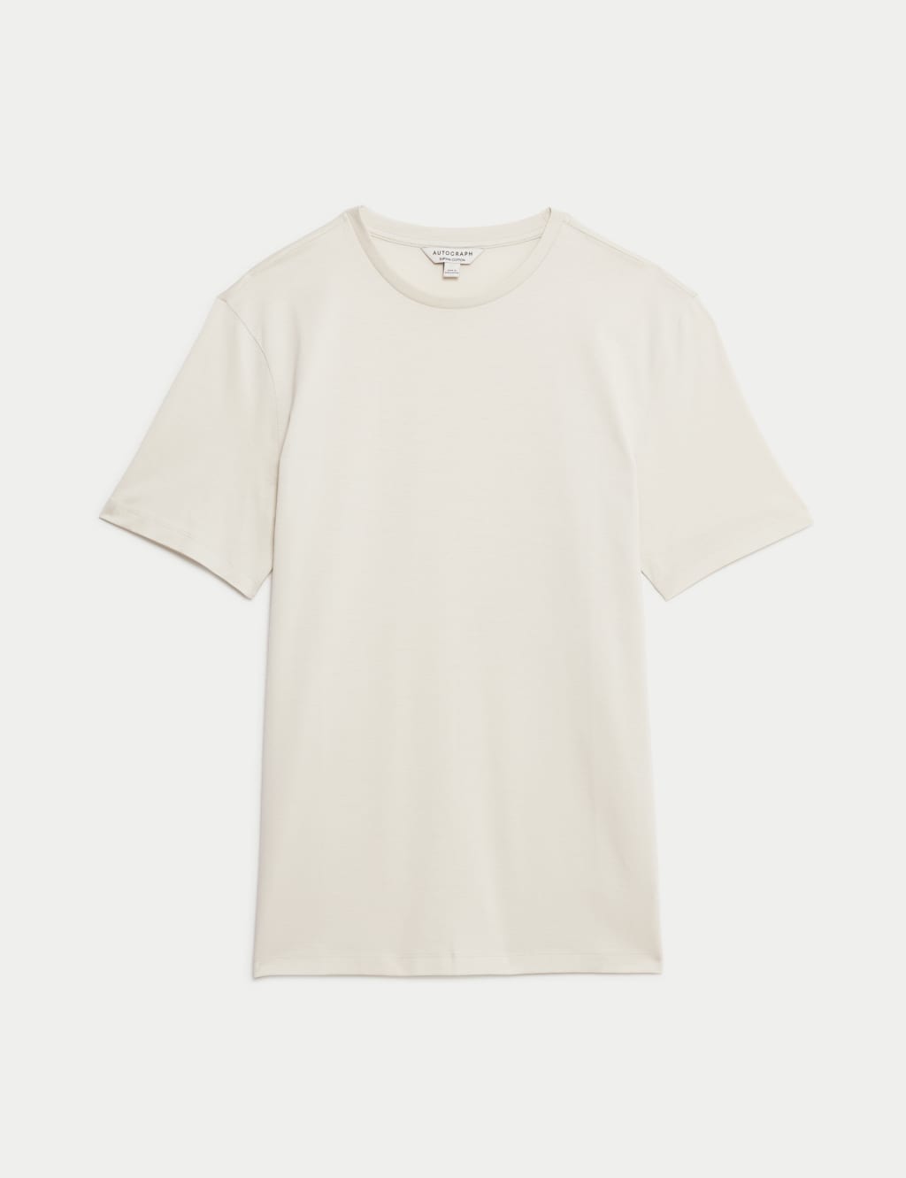 Pure Supima® Cotton Crew Neck T-shirt 2 of 7