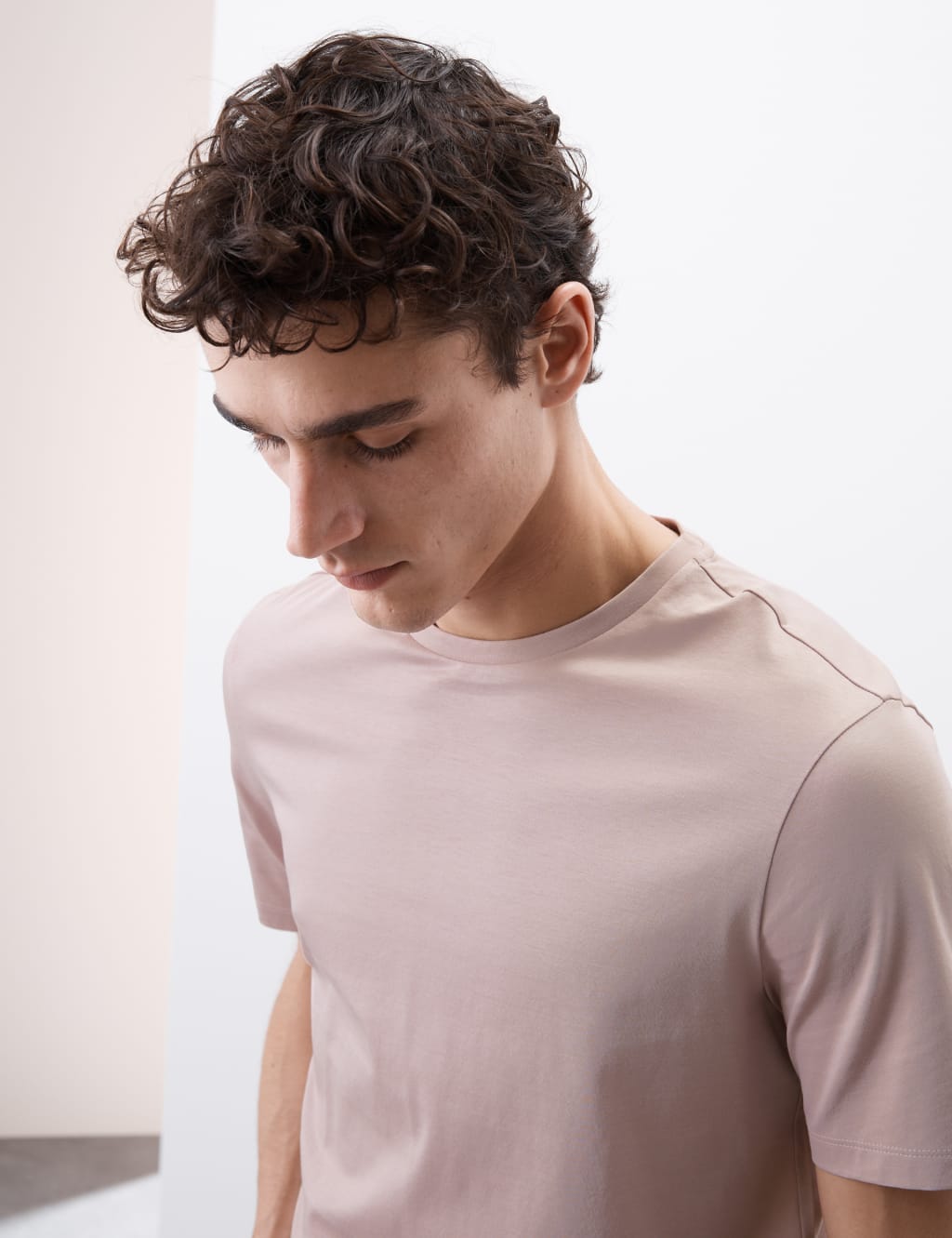 Pure Supima® Cotton Crew Neck T-shirt 7 of 7