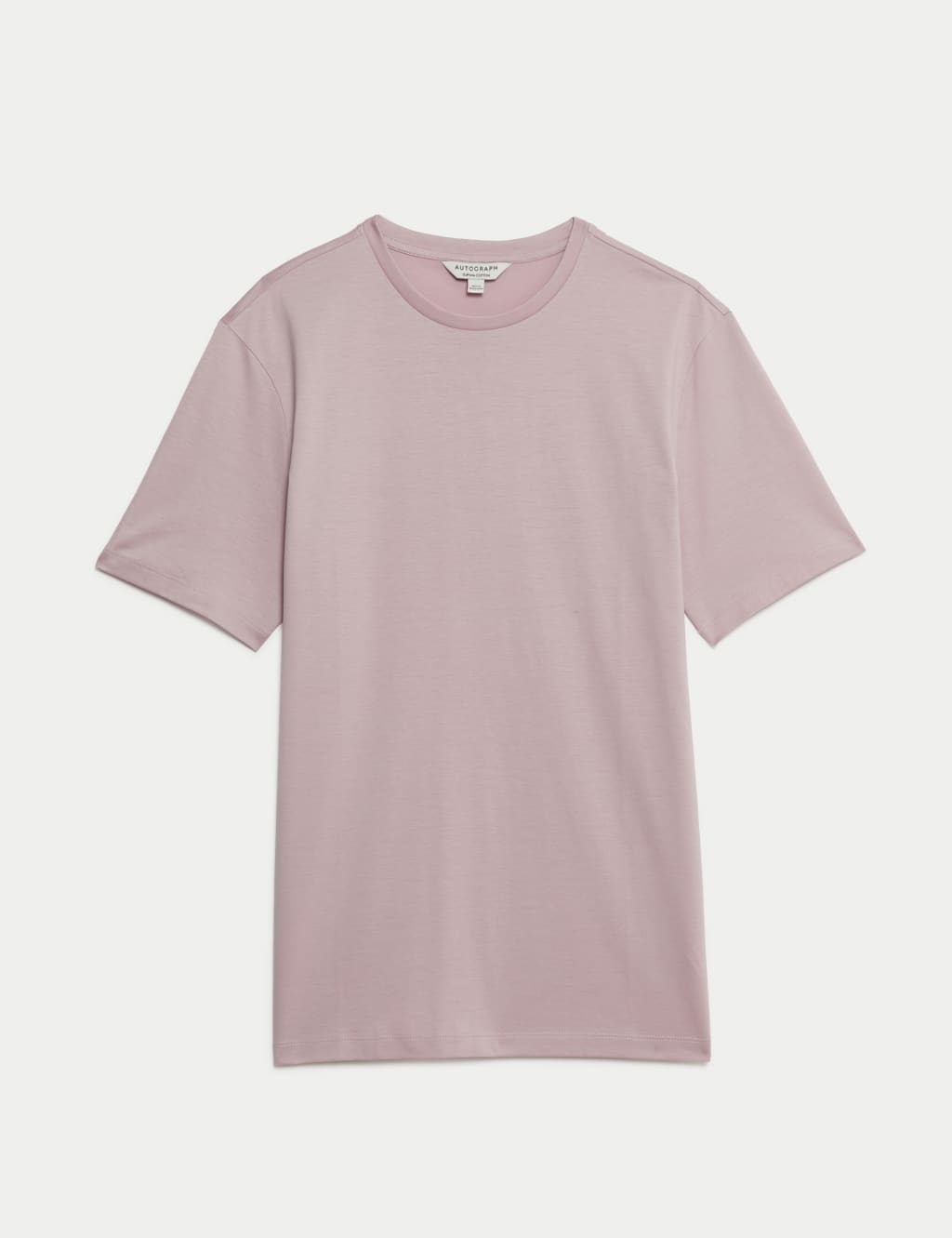 Pure Supima® Cotton Crew Neck T-shirt 2 of 7