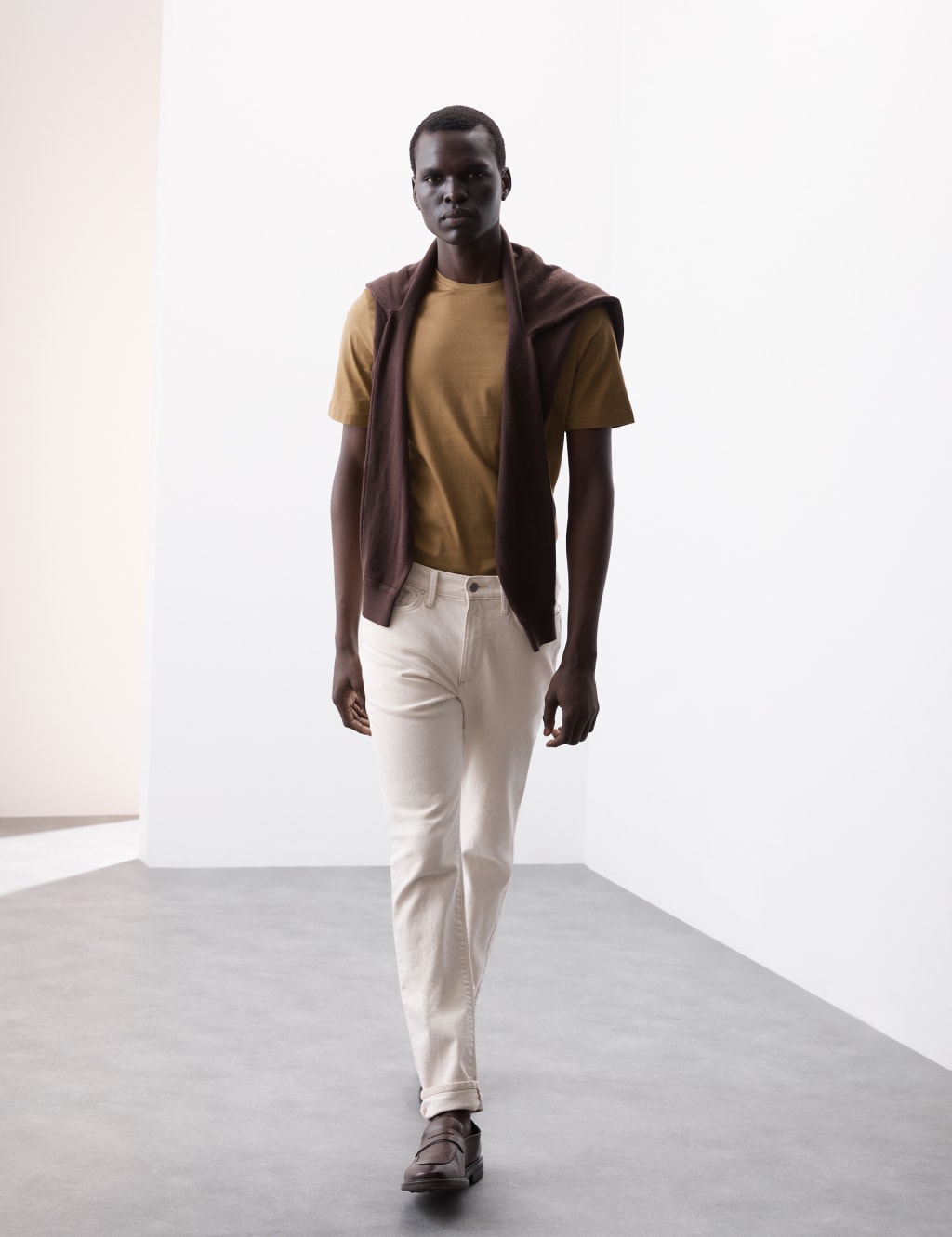 Pure Supima® Cotton Crew Neck T-shirt 5 of 7