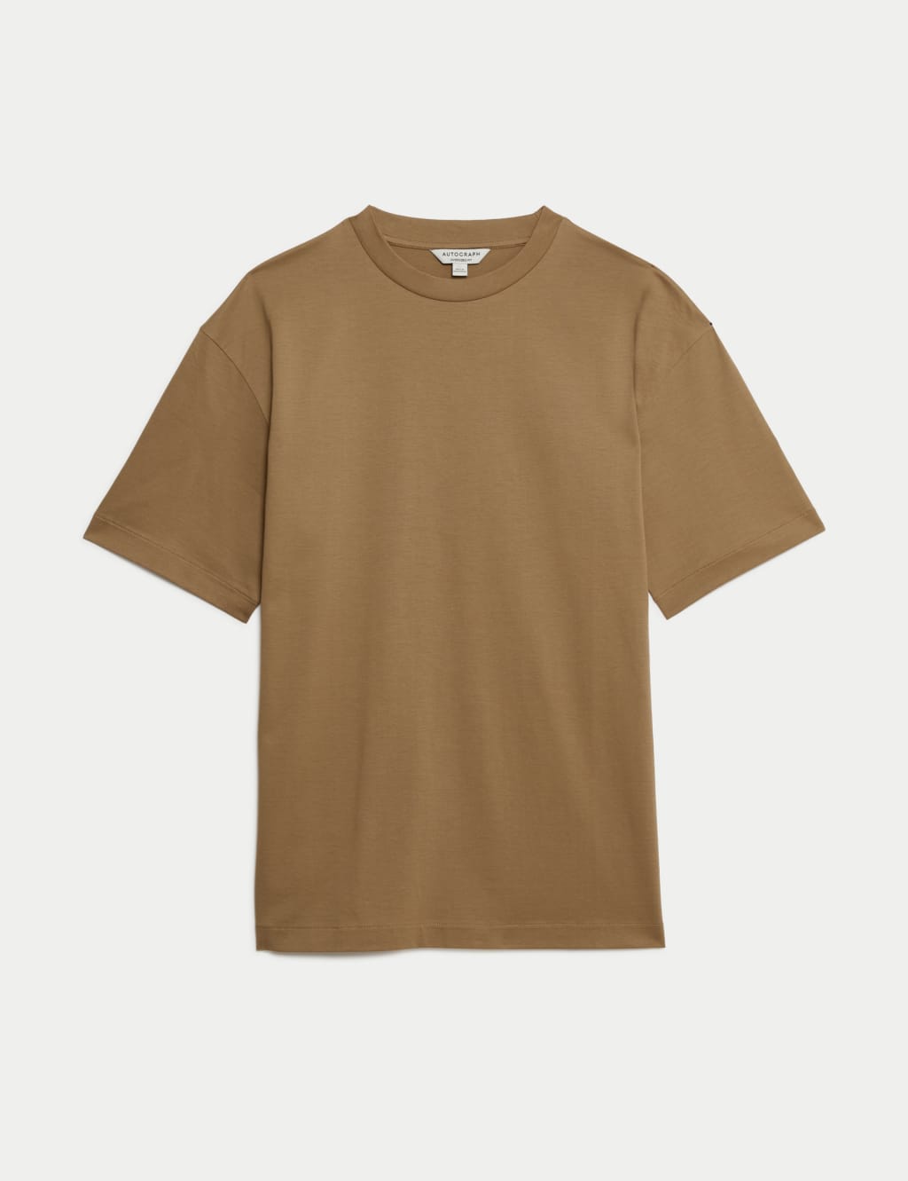 Pure Supima® Cotton Crew Neck T-shirt 2 of 7