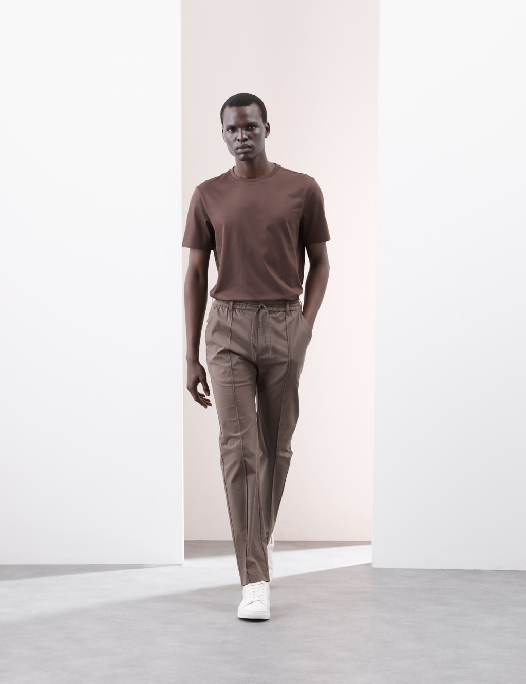 Pure Supima® Cotton Crew Neck T-shirt 3 of 7
