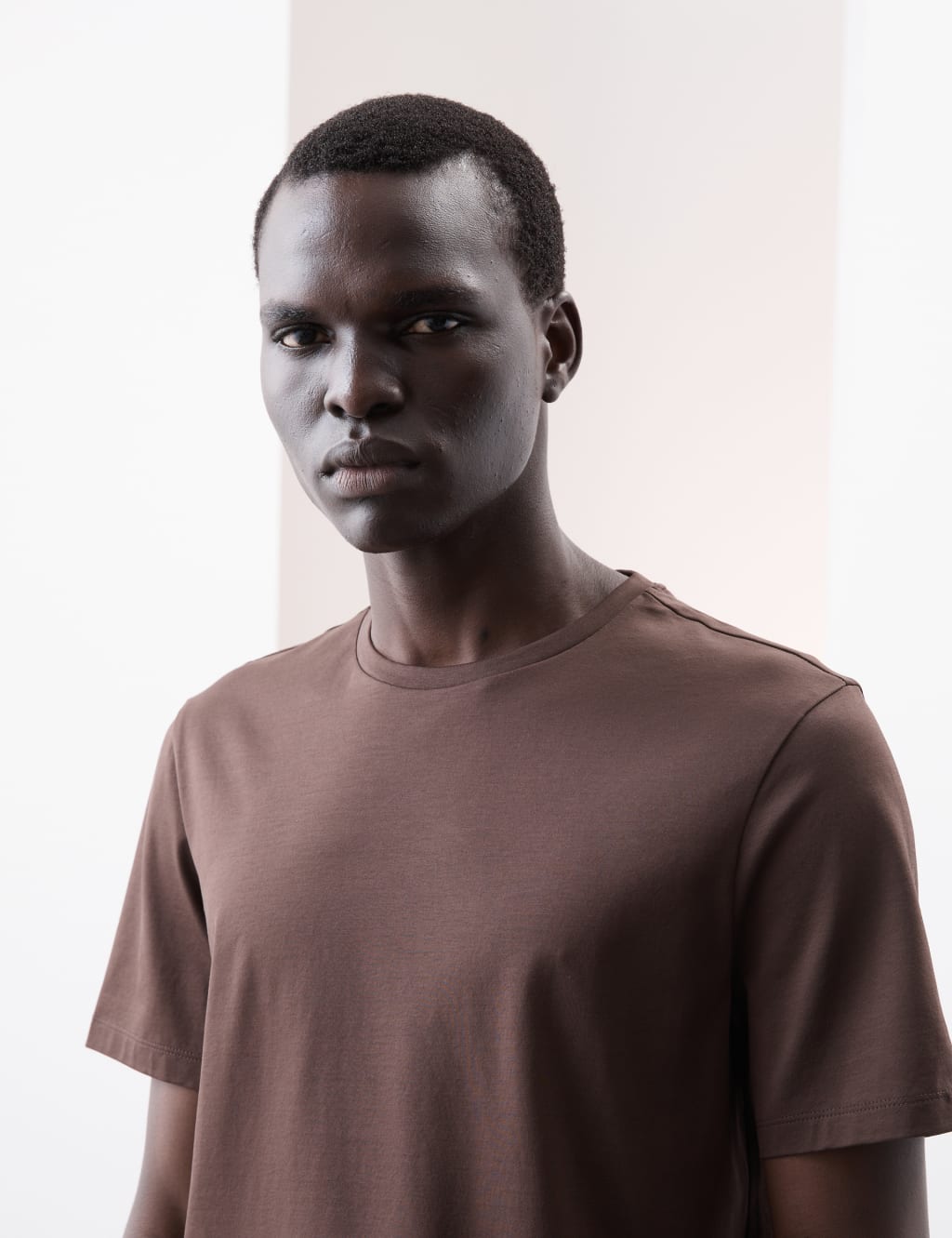 Pure Supima® Cotton Crew Neck T-shirt 4 of 7