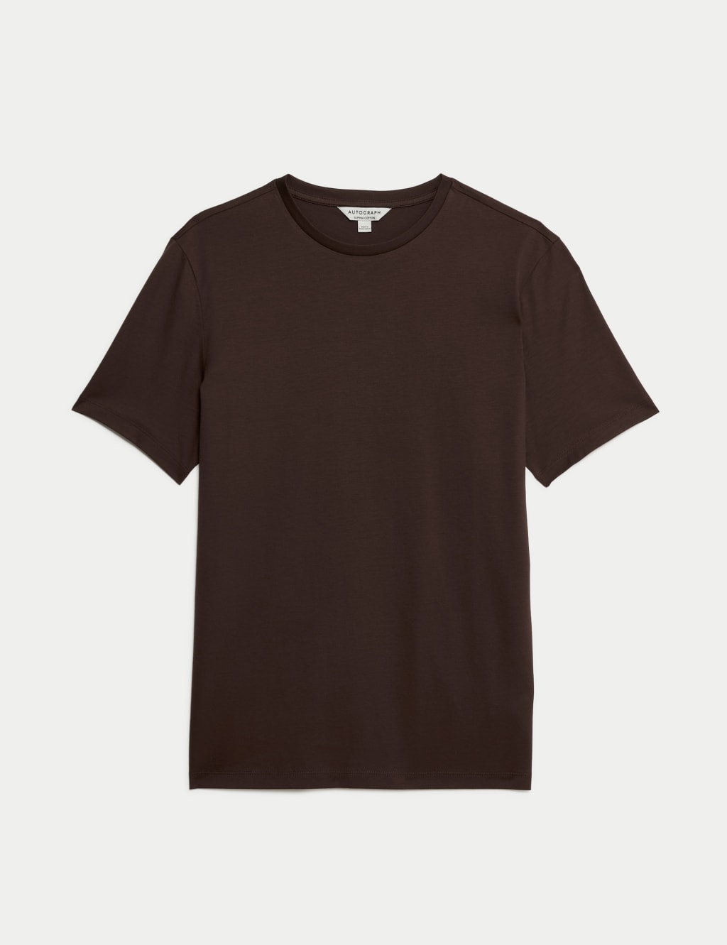 Pure Supima® Cotton Crew Neck T-shirt 2 of 7