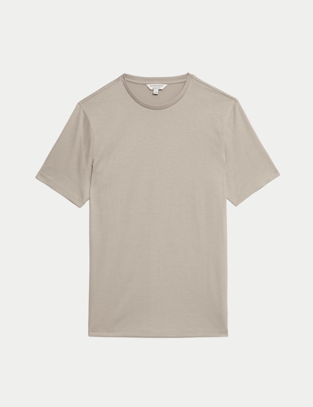 Pure Supima® Cotton Crew Neck T-shirt 2 of 7