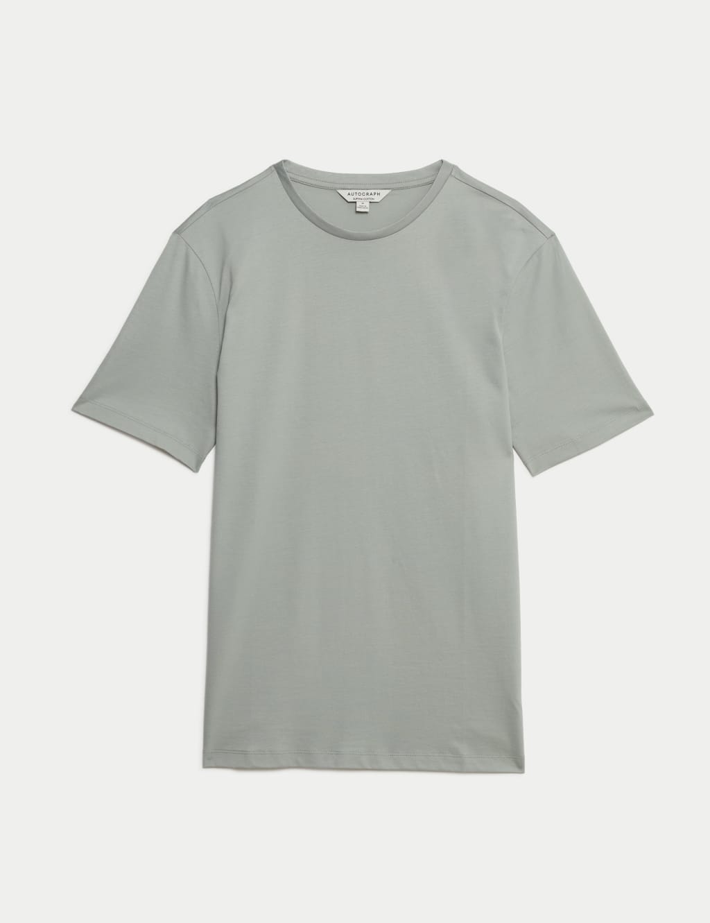 Pure Supima® Cotton Crew Neck T-shirt 2 of 6