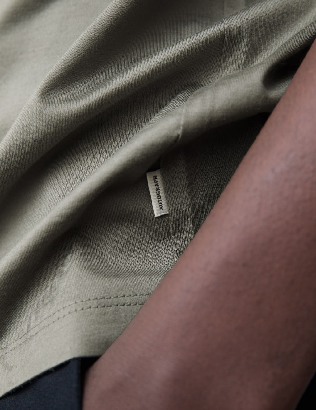 Pure Supima® Cotton Crew Neck T-shirt 3 of 7